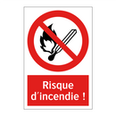 Risque d'incendie !