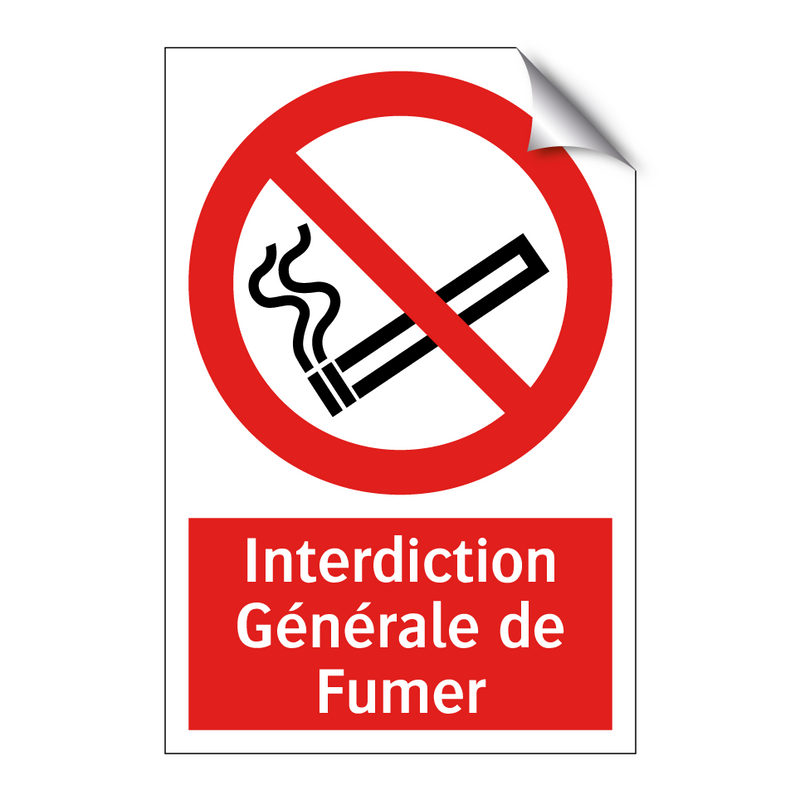 Interdiction Générale de Fumer