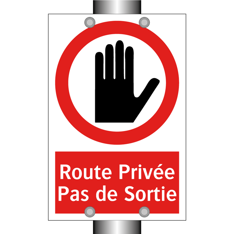 Route Privée Pas de Sortie
