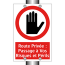 Route Privée : Passage à Vos Risques et Périls