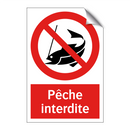 Pêche interdite