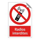 Radios interdites