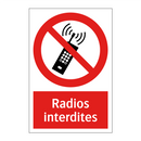 Radios interdites