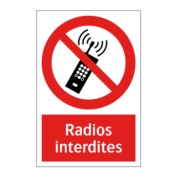 Radios interdites