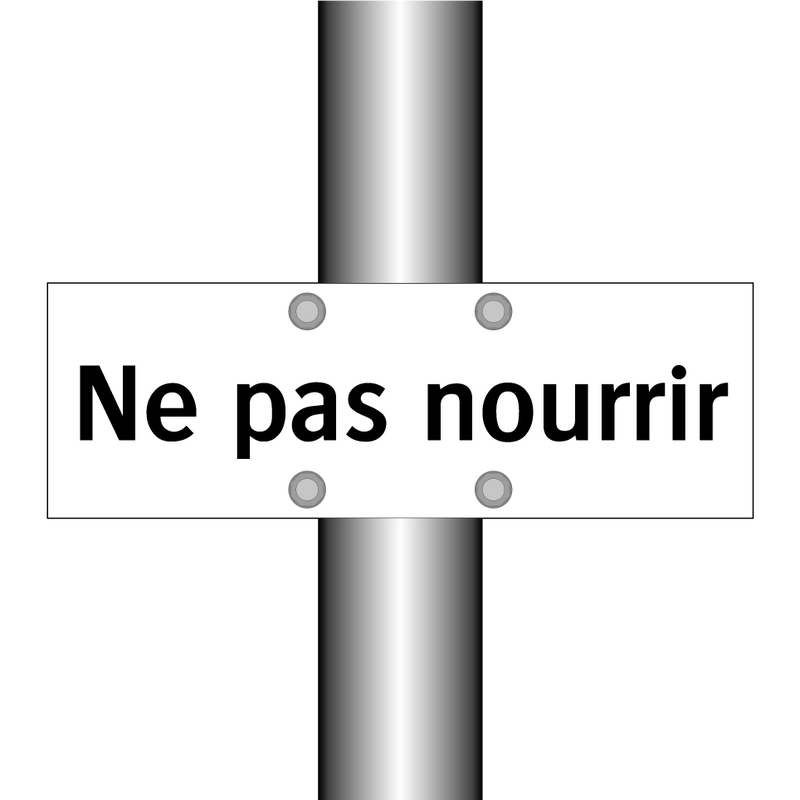 Ne pas nourrir