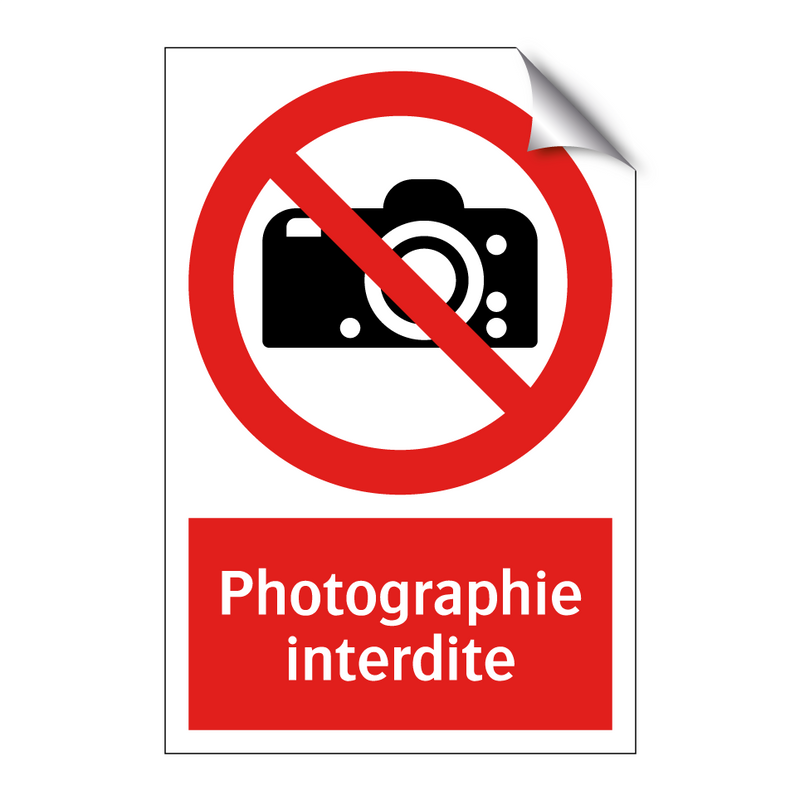 Photographie interdite