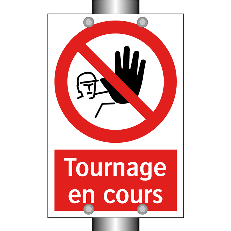 Tournage en cours