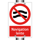 Navigation lente