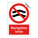 Navigation lente