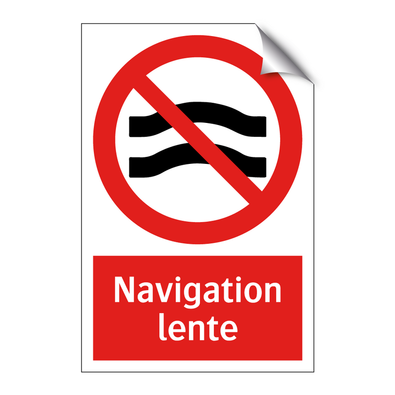 Navigation lente