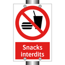 Snacks interdits
