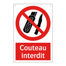 Couteau interdit