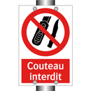 Couteau interdit