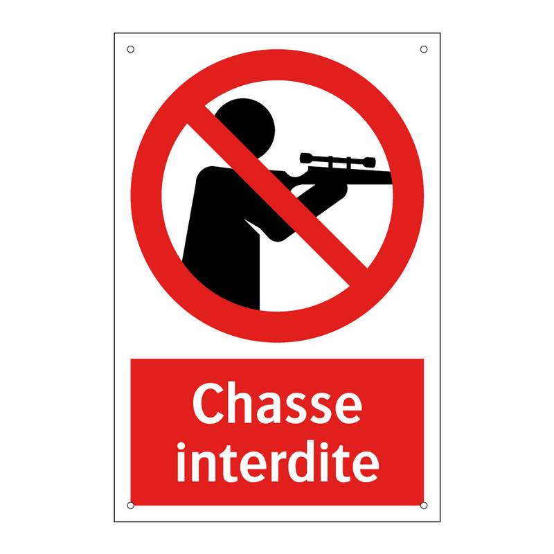 Chasse interdite