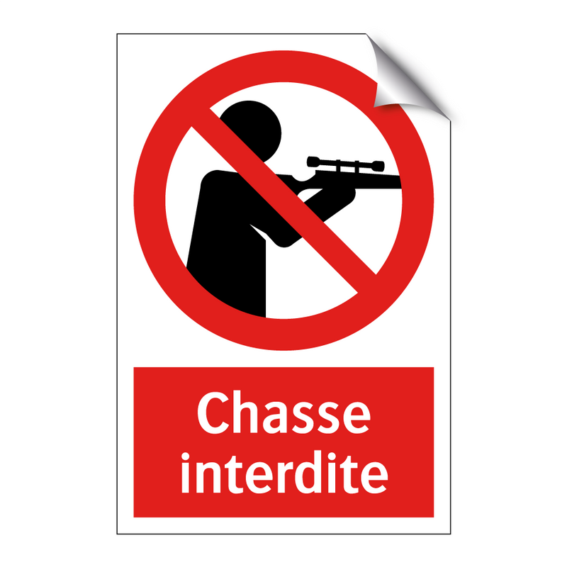 Chasse interdite