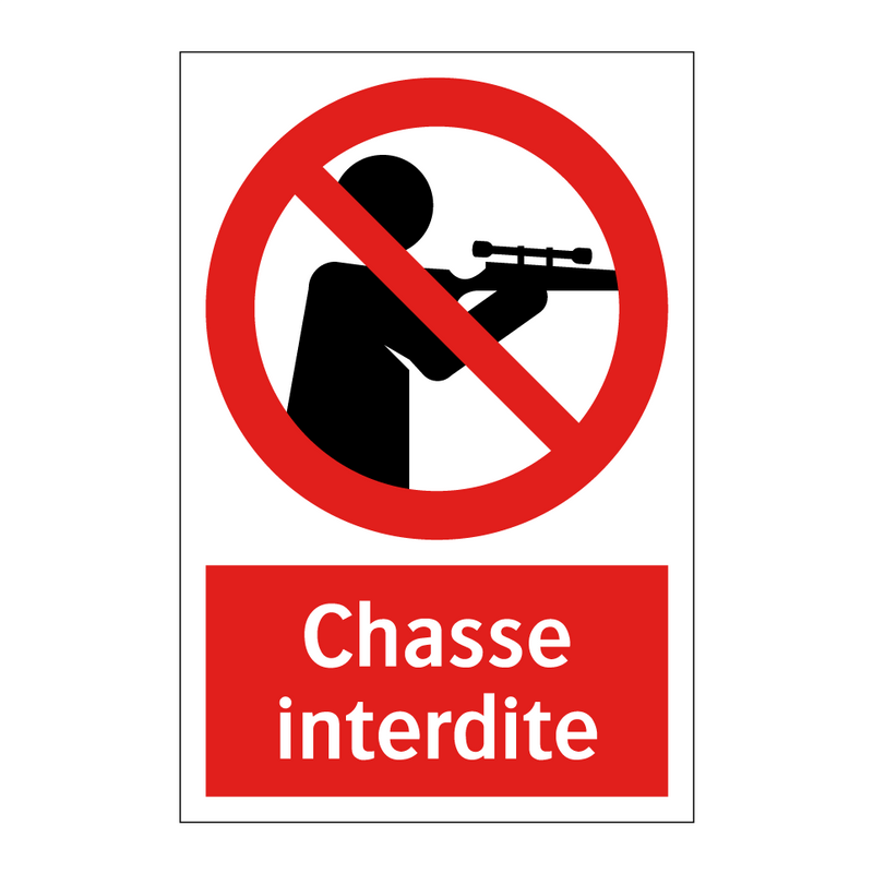 Chasse interdite