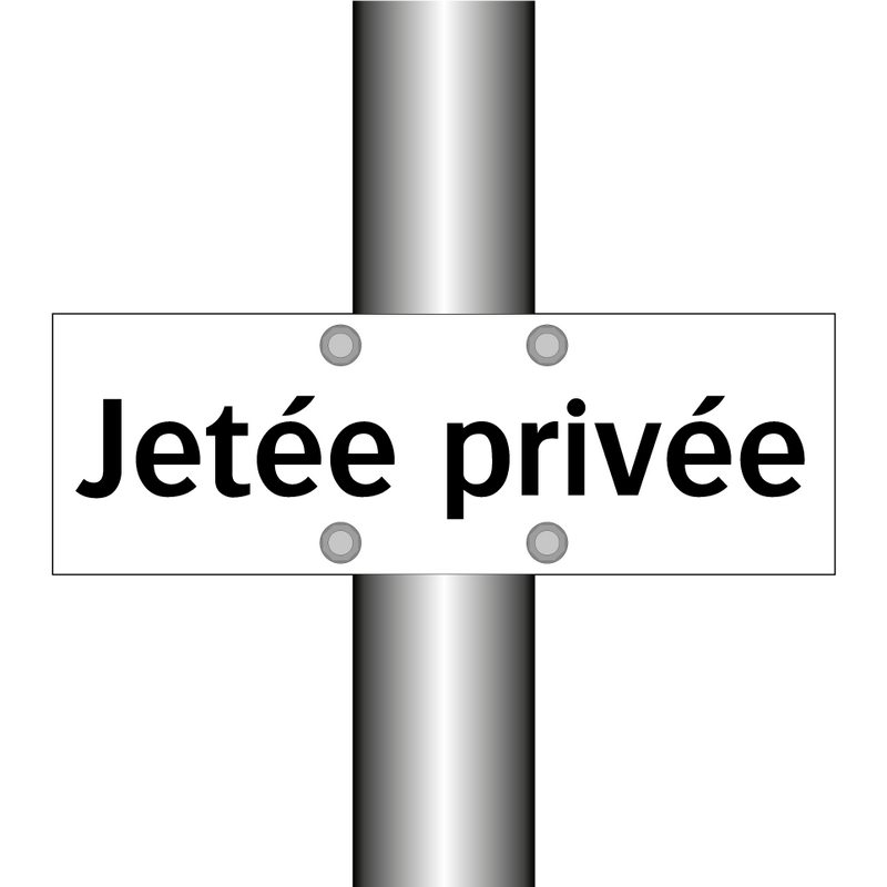Jetée privée