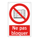 Ne pas bloquer
