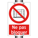 Ne pas bloquer