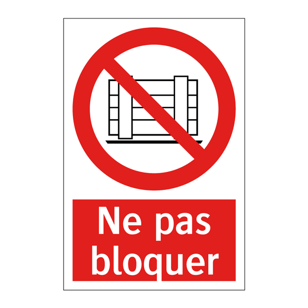 Ne pas bloquer