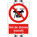 Vol de drones interdit