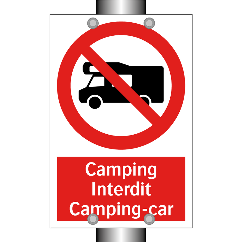 Camping Interdit Camping-car