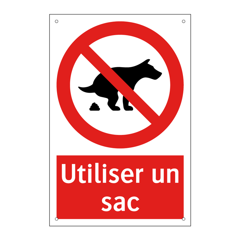 Utiliser un sac