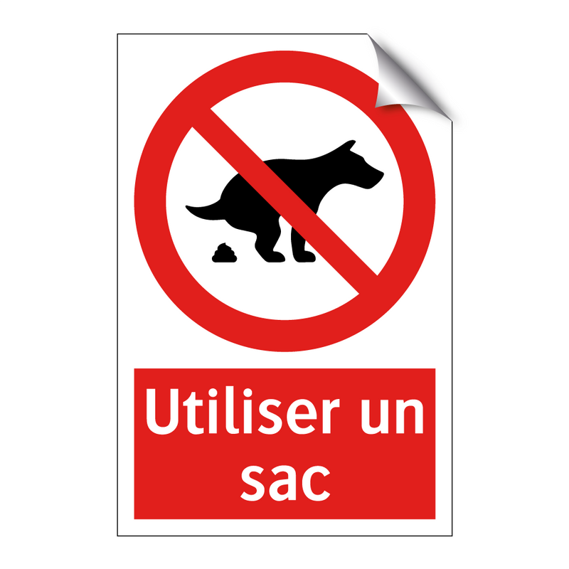 Utiliser un sac
