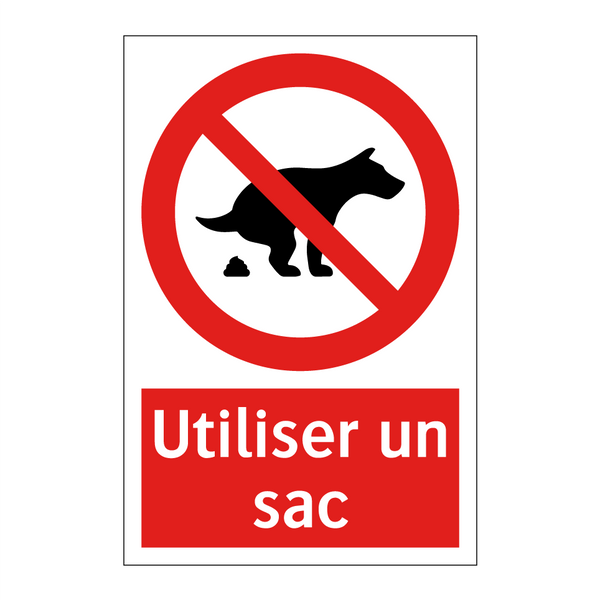 Utiliser un sac