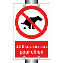 Utilisez un sac pour chien