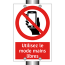 Utilisez le mode mains libres