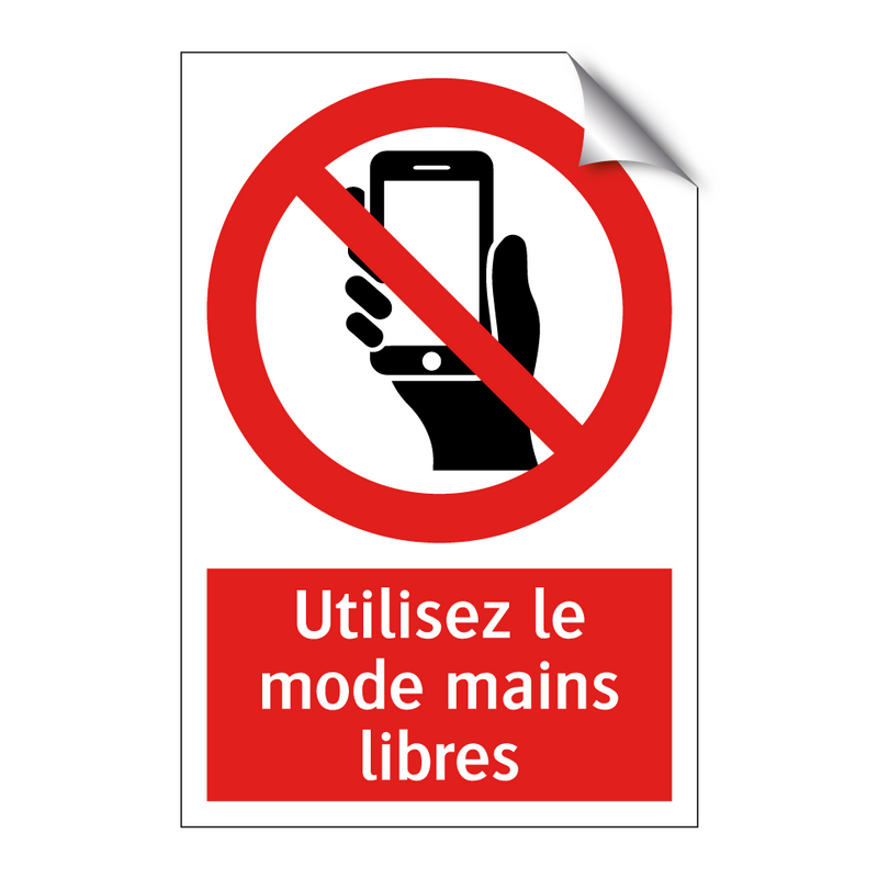 Utilisez le mode mains libres