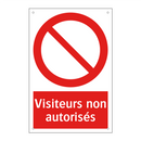 Visiteurs non autorisés