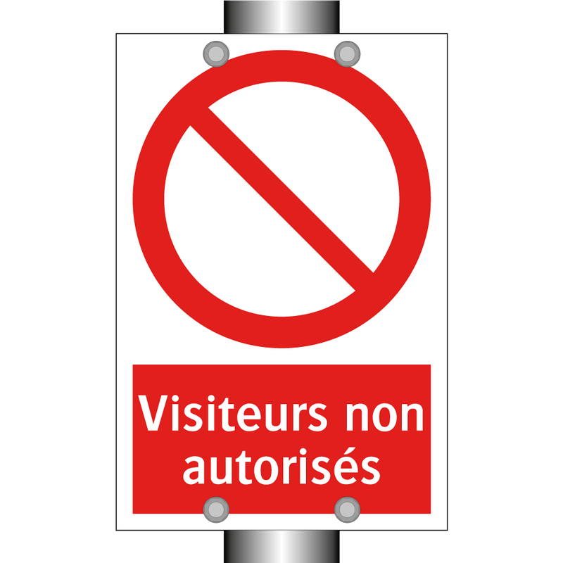 Visiteurs non autorisés