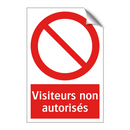 Visiteurs non autorisés