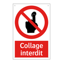 Collage interdit