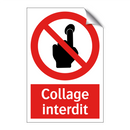 Collage interdit