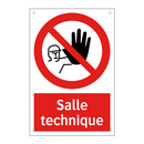 Salle technique