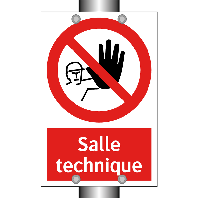 Salle technique