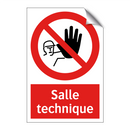 Salle technique