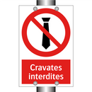 Cravates interdites