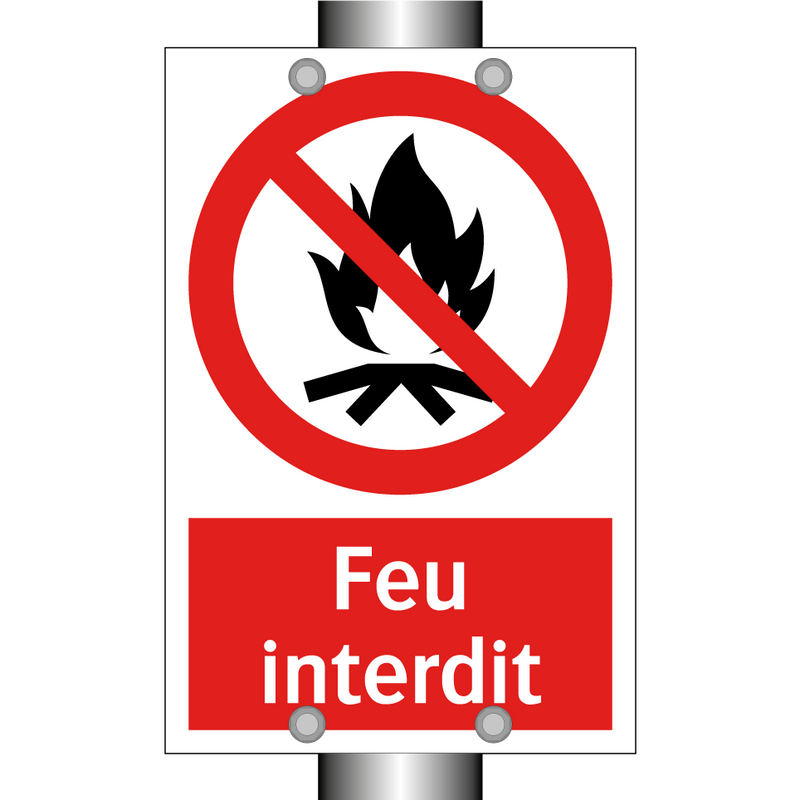 Feu interdit