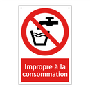 Impropre à la consommation