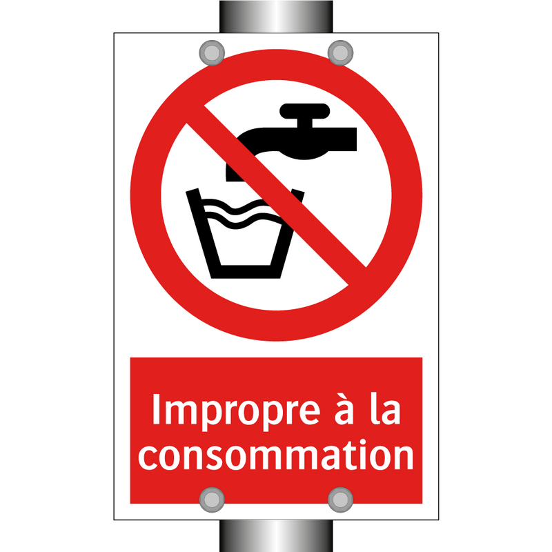 Impropre à la consommation