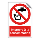 Impropre à la consommation