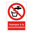 Impropre à la consommation