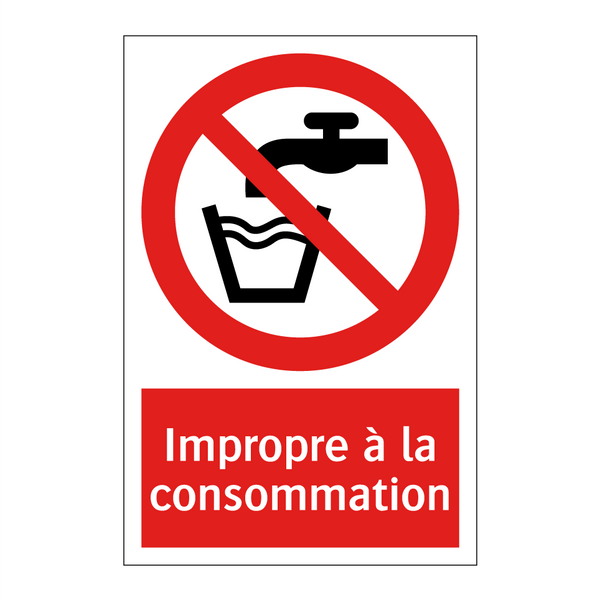 Impropre à la consommation