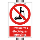 Trottinettes électriques interdites