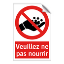 Veuillez ne pas nourrir