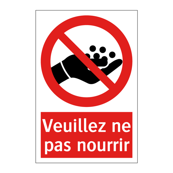 Veuillez ne pas nourrir